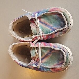 Hey Dude wendy youth rose candy tie Dye